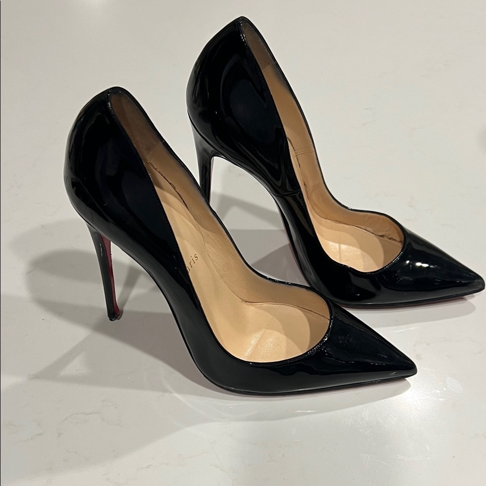 Elegant Black Stiletto Heels